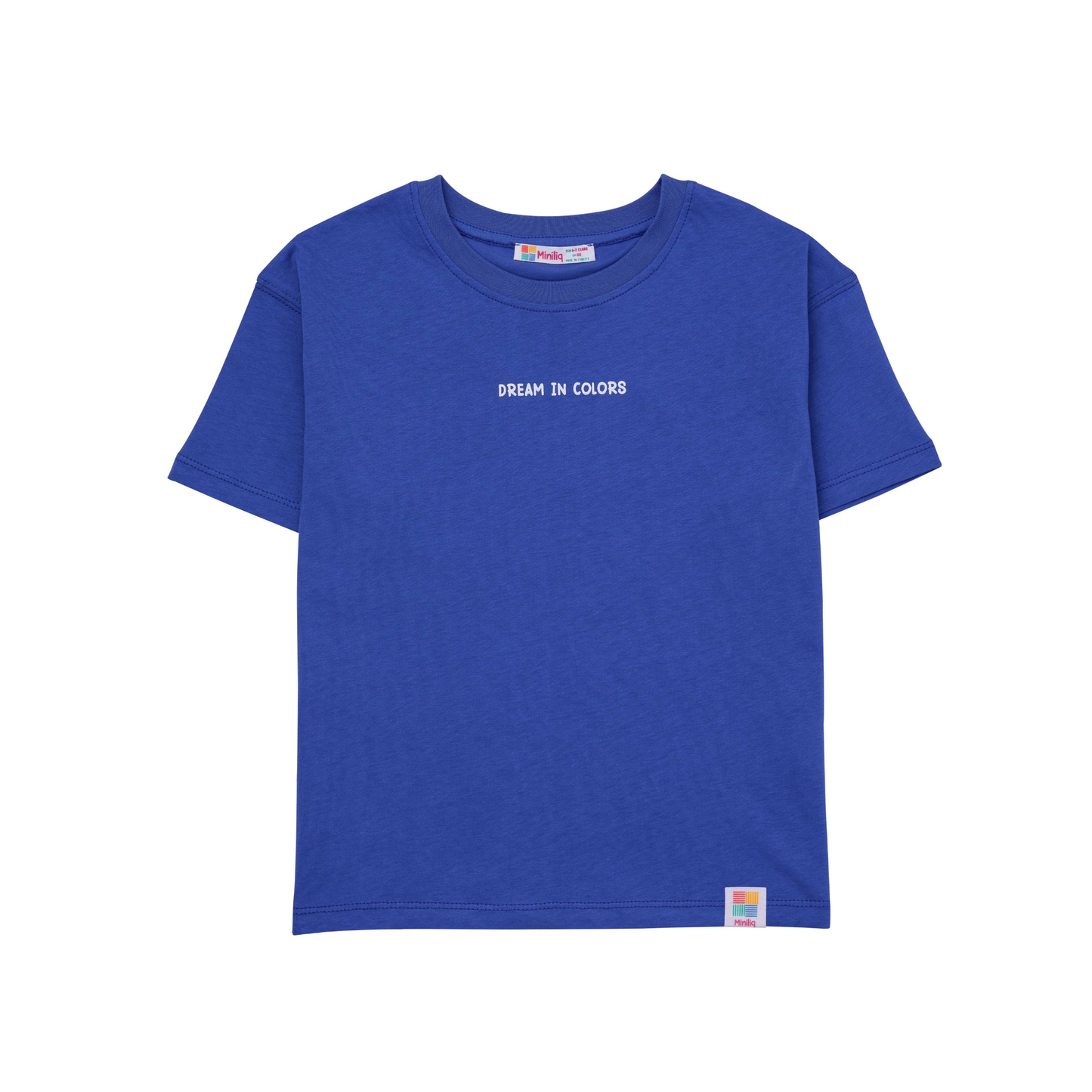 Miniliq Lapis Blue T-Shirt