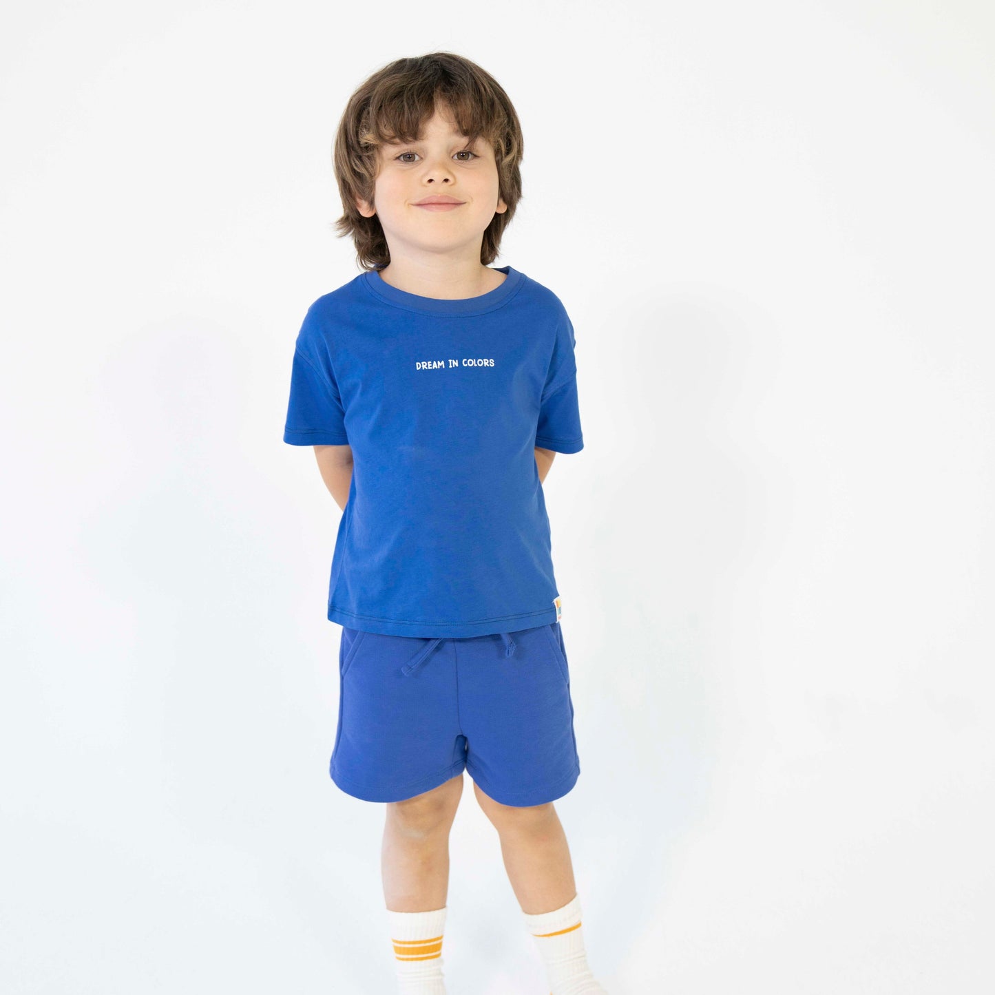 Miniliq Lapis Blue T-Shirt