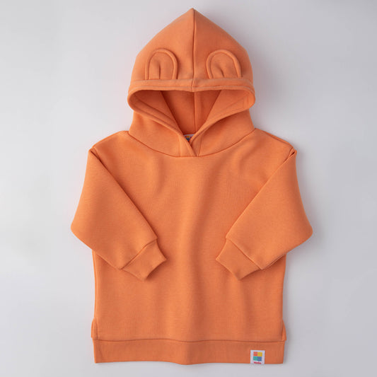 Miniliq Coralade Hoodie with Ears